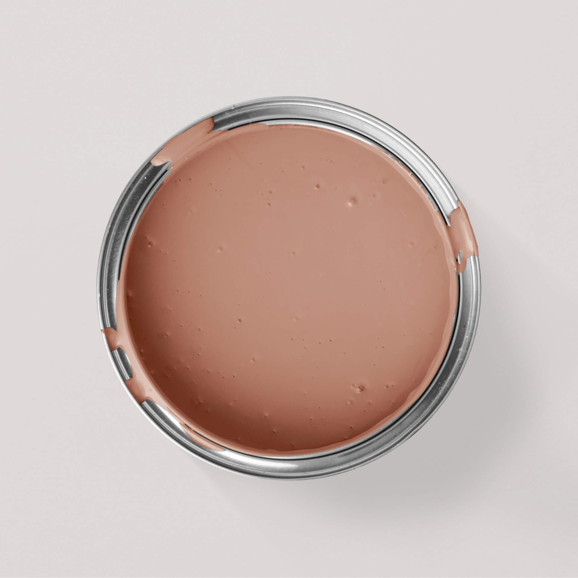 CosyColours Poudre Red chalk paint - 750ml, varnish Matt