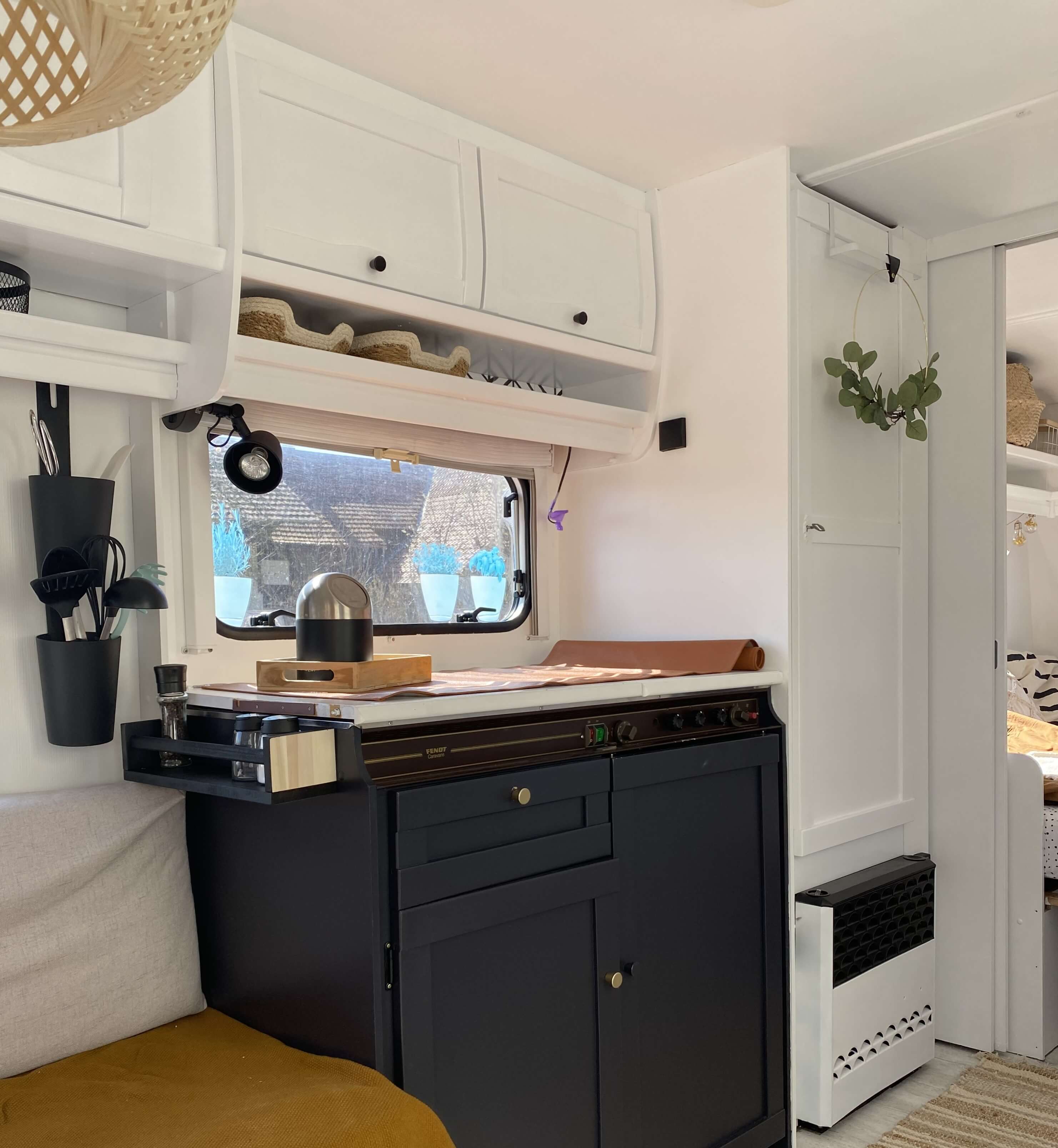 Inspiration for your Business's Enclosed Trailer Remodel: Mobile Fashion  Boutique DIY