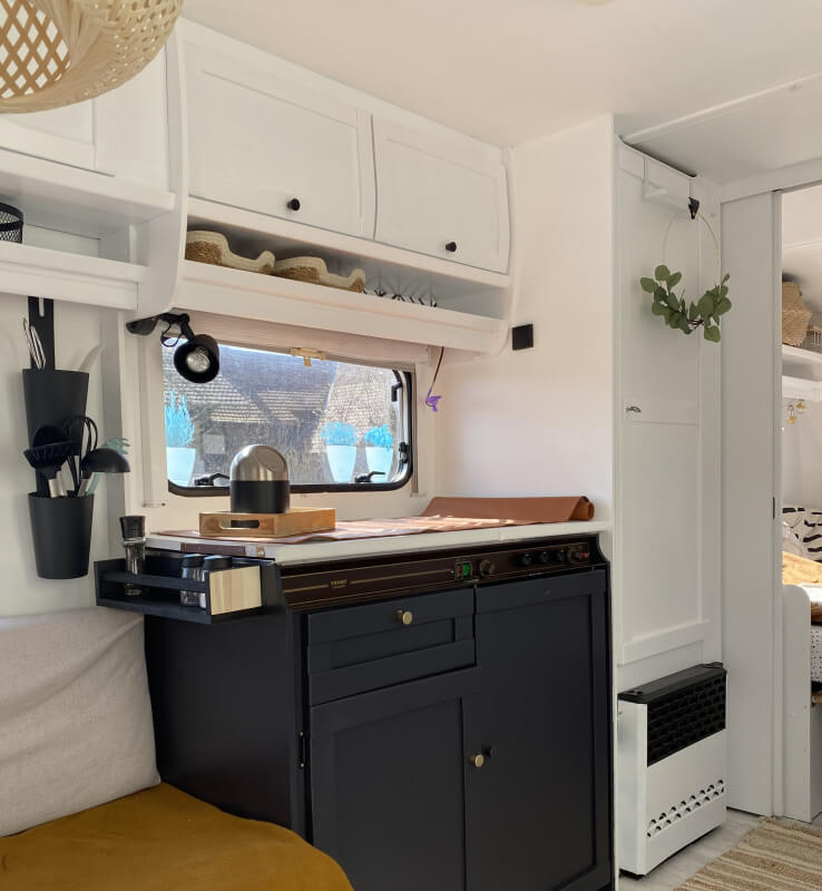 Transformer sa caravane en maison de vacances - Une Pièce en Plus